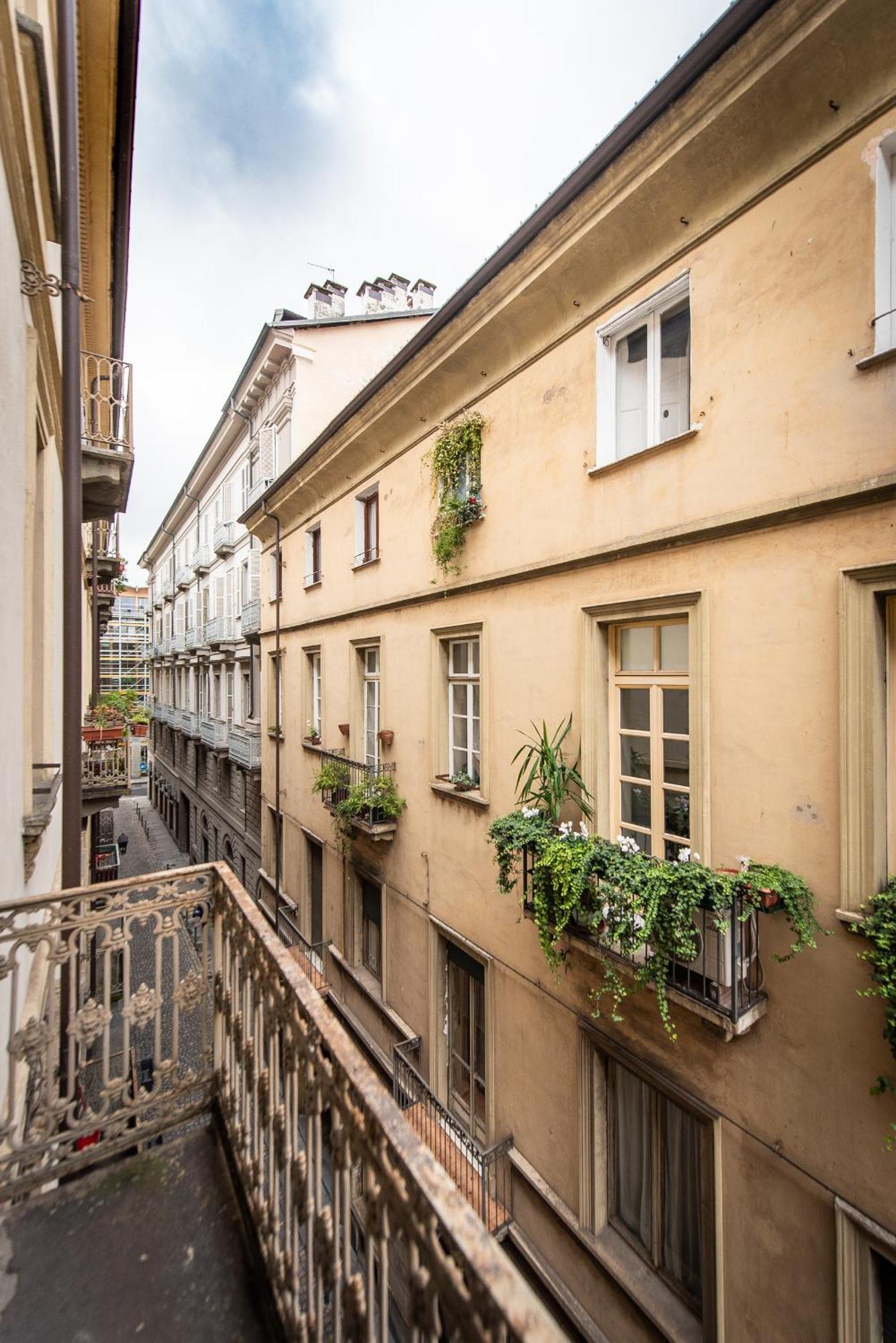 Appartamenti De Lellis - Torino Centro Exterior foto